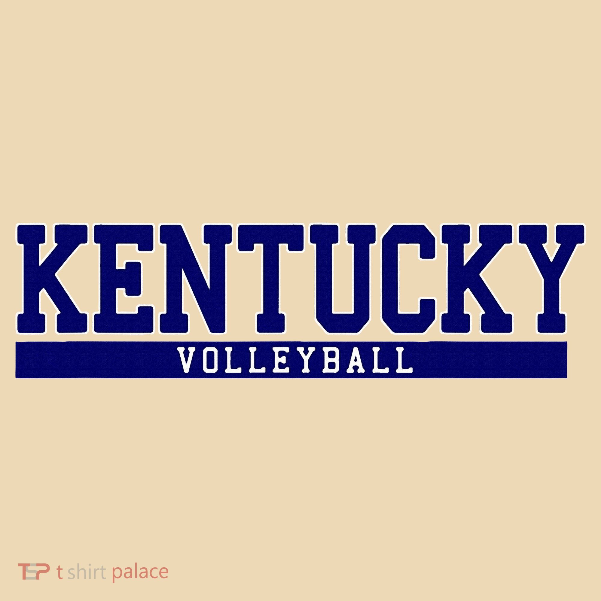 Kentucky Volleyball Tote Bag