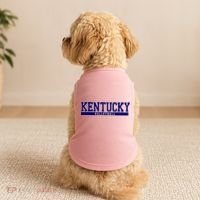 Kentucky Volleyball Doggie Tank thumb 2