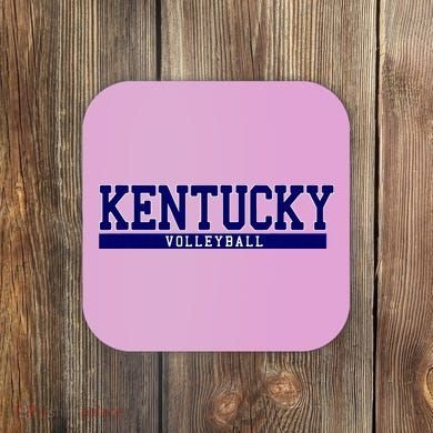 Kentucky Volleyball Coaster