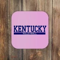 Kentucky Volleyball Coaster thumb 0