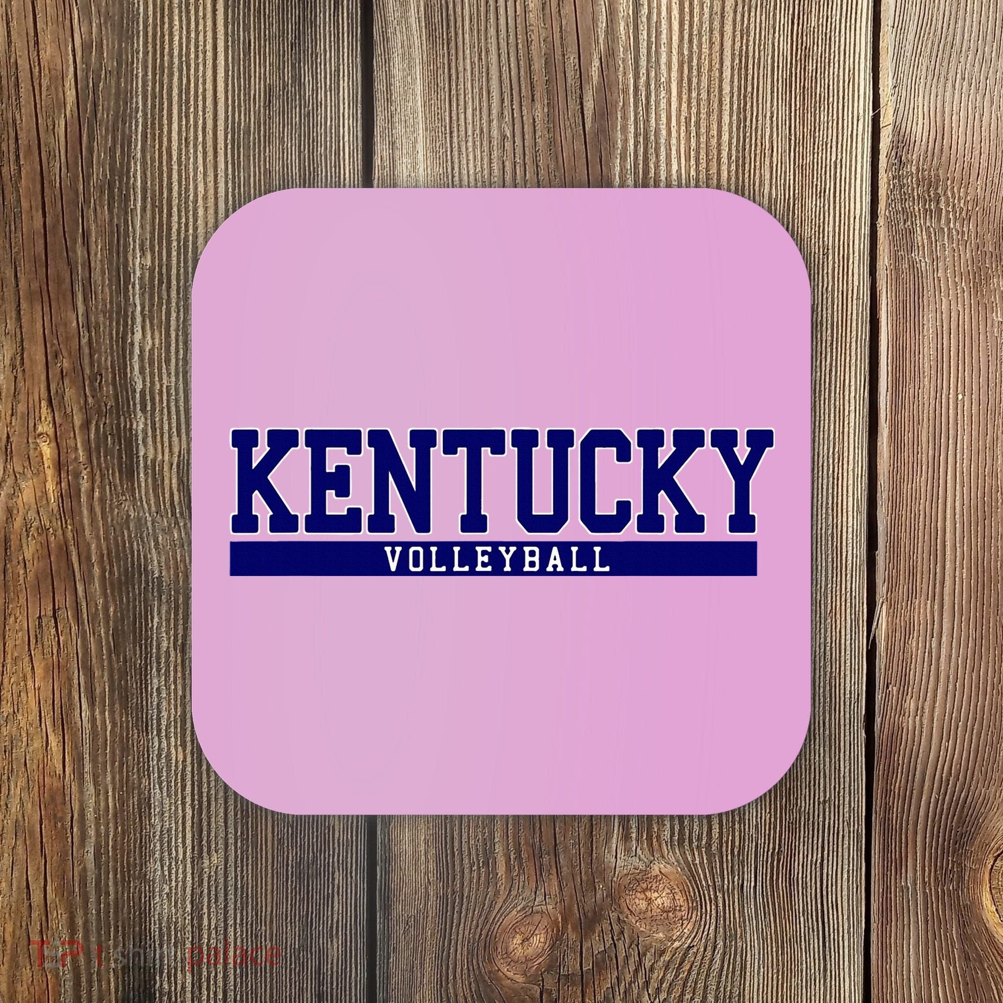 Kentucky Volleyball Coaster