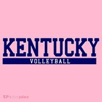 Kentucky Volleyball Coaster thumb 2