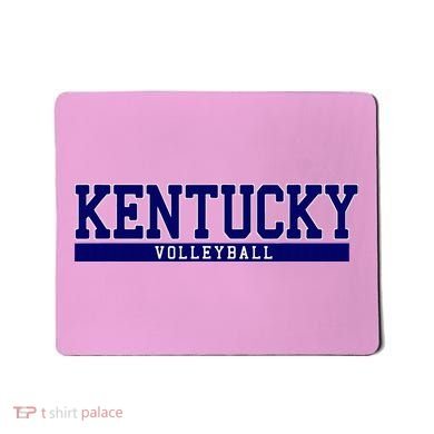 Kentucky Volleyball Mousepad