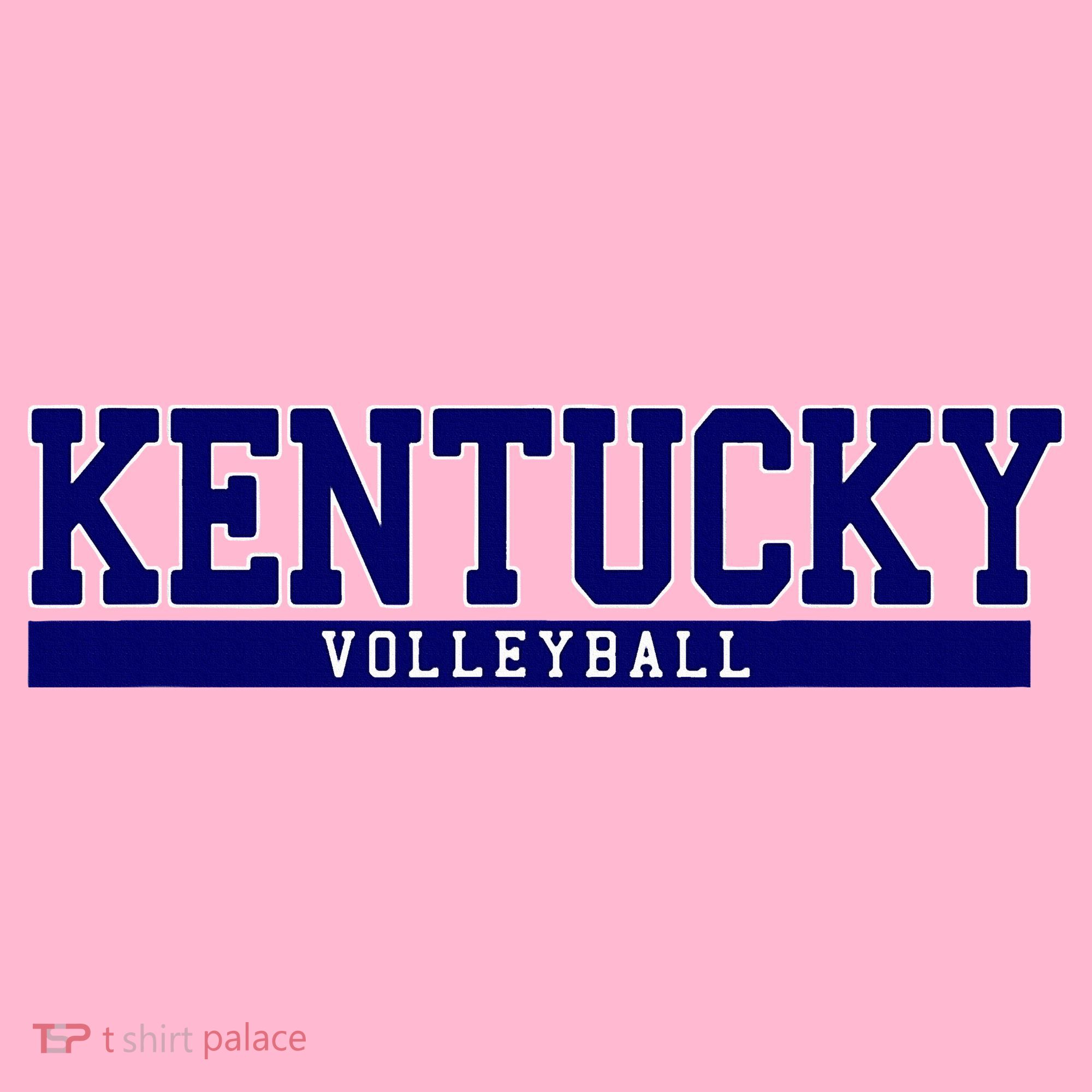 Kentucky Volleyball Baby Bodysuit