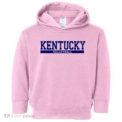 Kentucky Volleyball Toddler Hoodie
