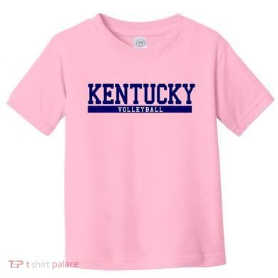 Kentucky Volleyball Toddler T-Shirt