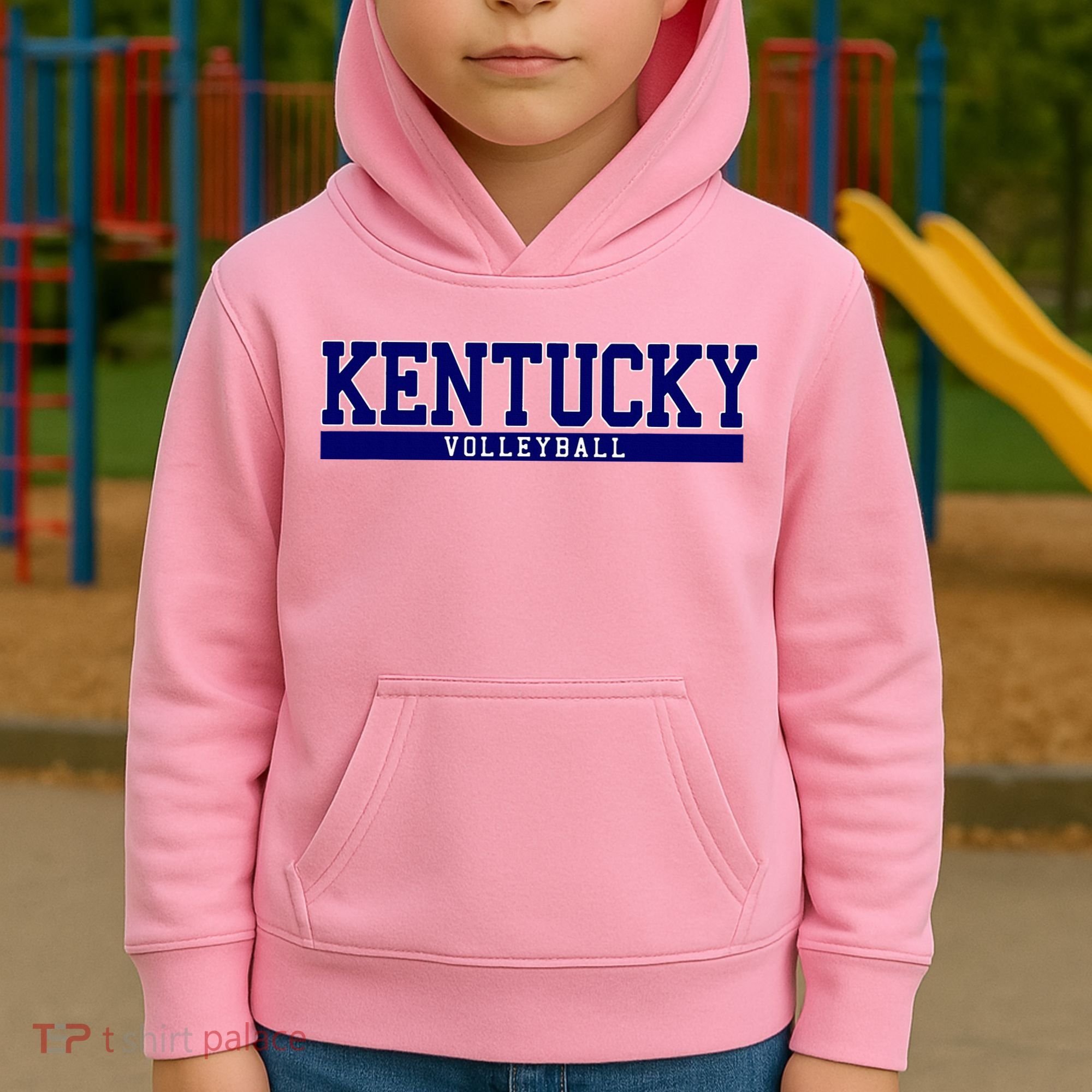 Kentucky Volleyball Kids Hoodie