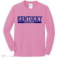 Kentucky Volleyball Kids Long Sleeve Shirt thumb 0