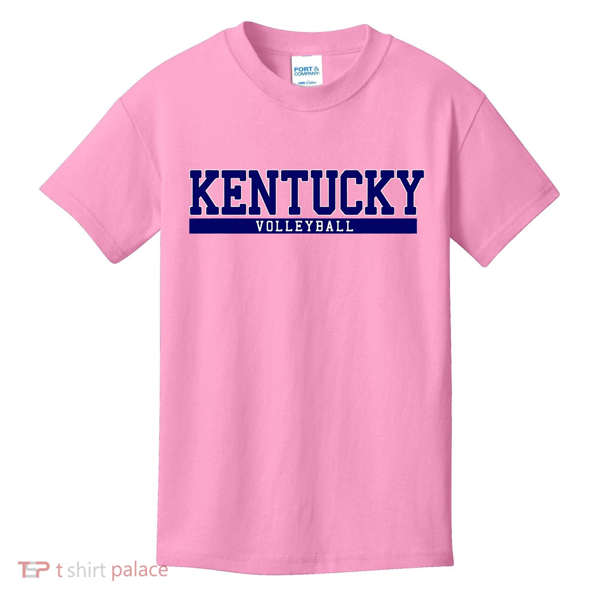 Kentucky Volleyball Kids T-Shirt
