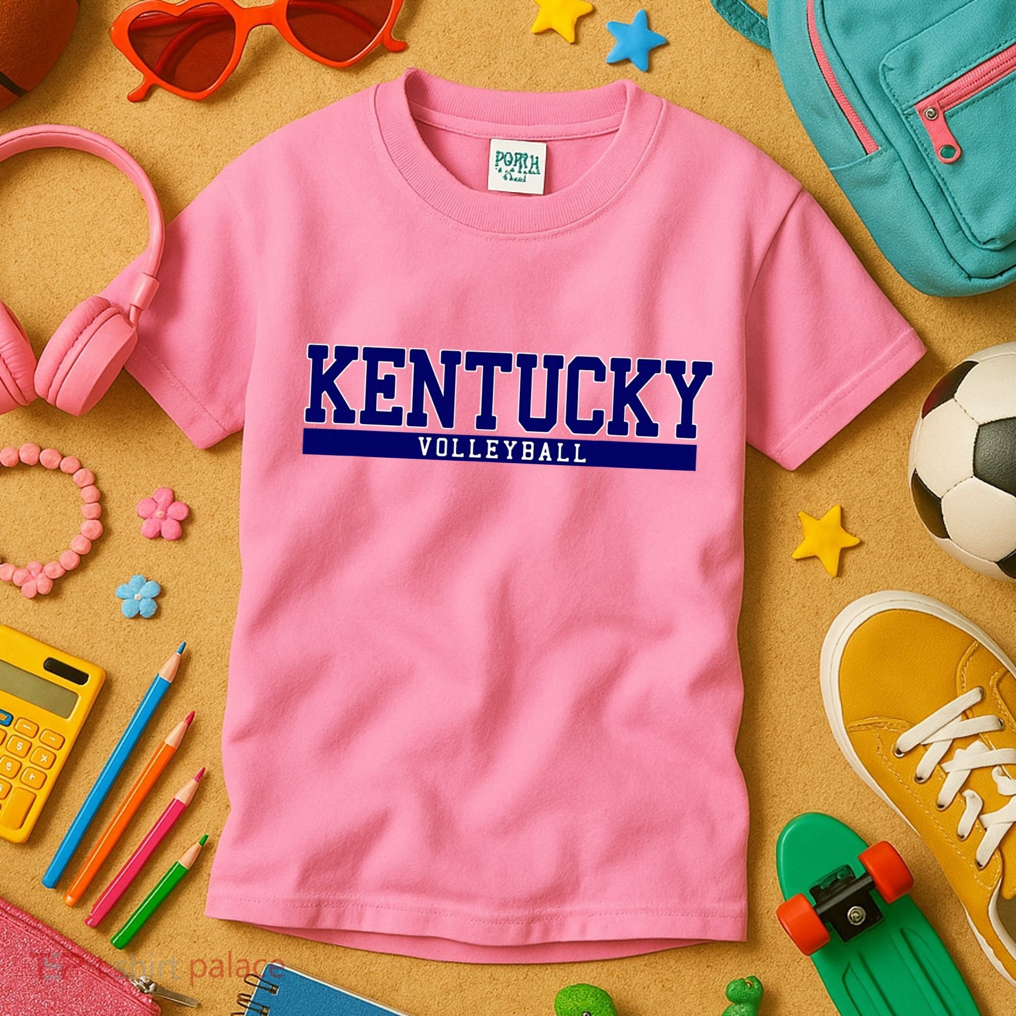 Kentucky Volleyball Kids T-Shirt