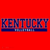 Kentucky Volleyball Santa Hat thumb 1