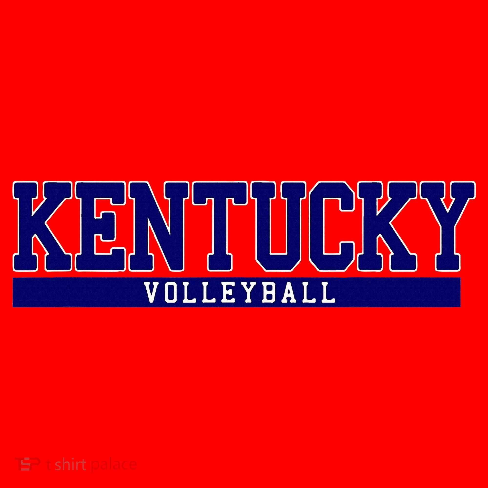 Kentucky Volleyball Santa Hat