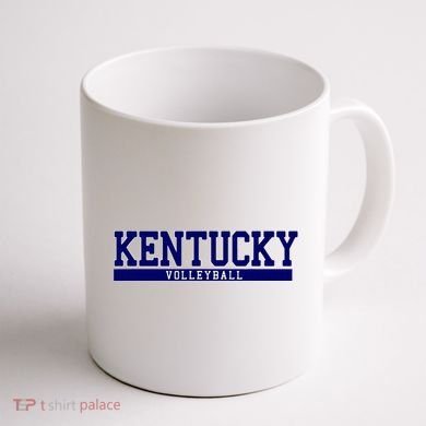 Kentucky Volleyball Coffee Mug back