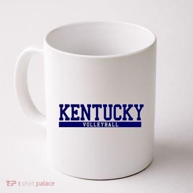 Kentucky Volleyball Coffee Mug