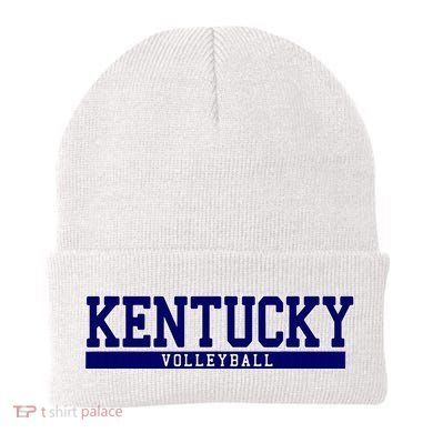 Kentucky Volleyball Beanie