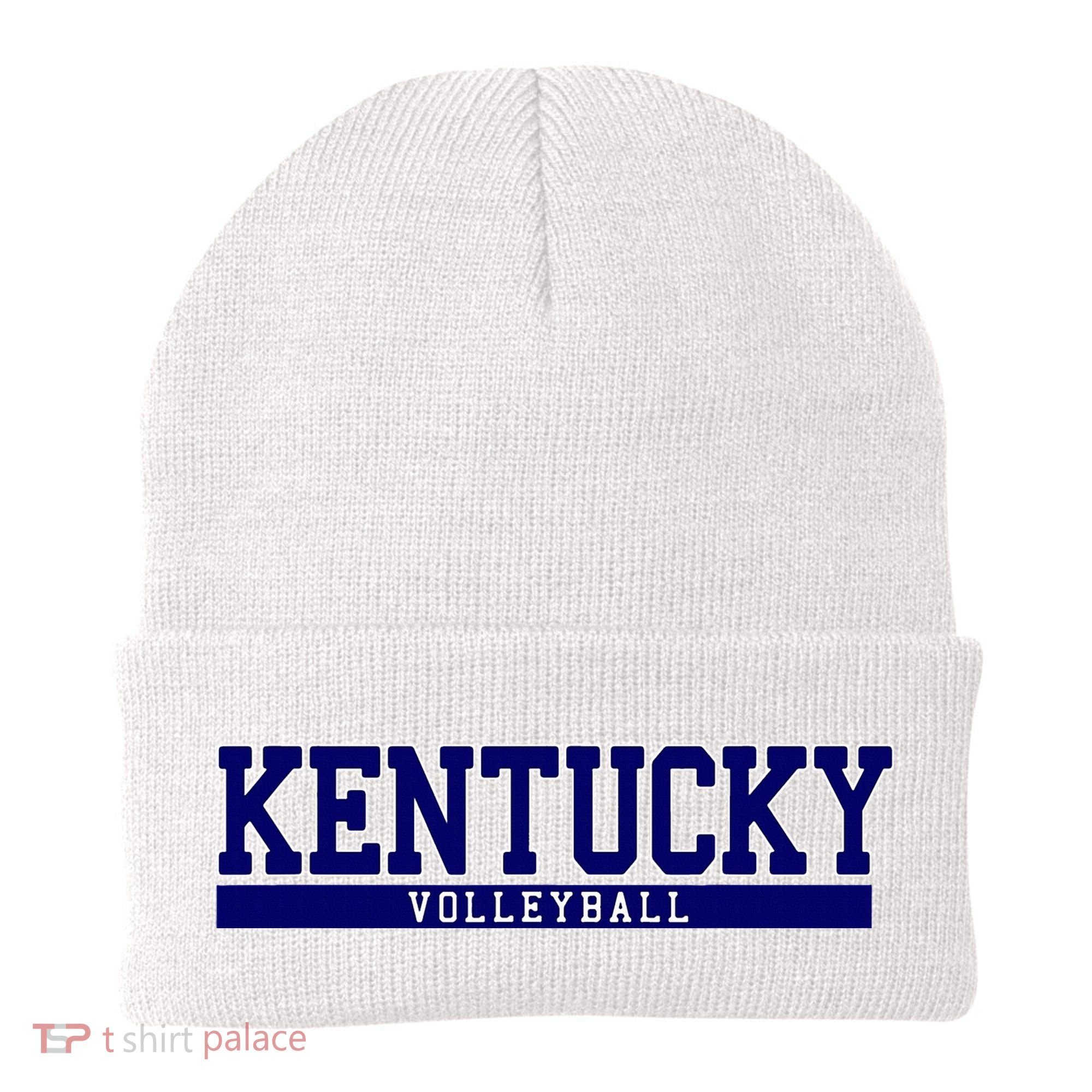 Kentucky Volleyball Beanie