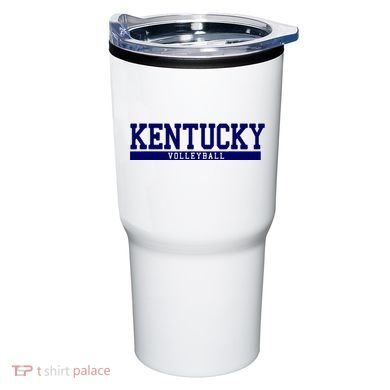 Kentucky Volleyball Tumbler