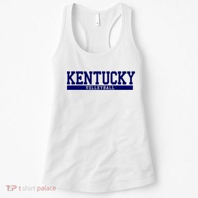 Kentucky Volleyball Women's Tank Top