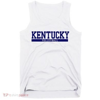 Kentucky Volleyball Tank Top