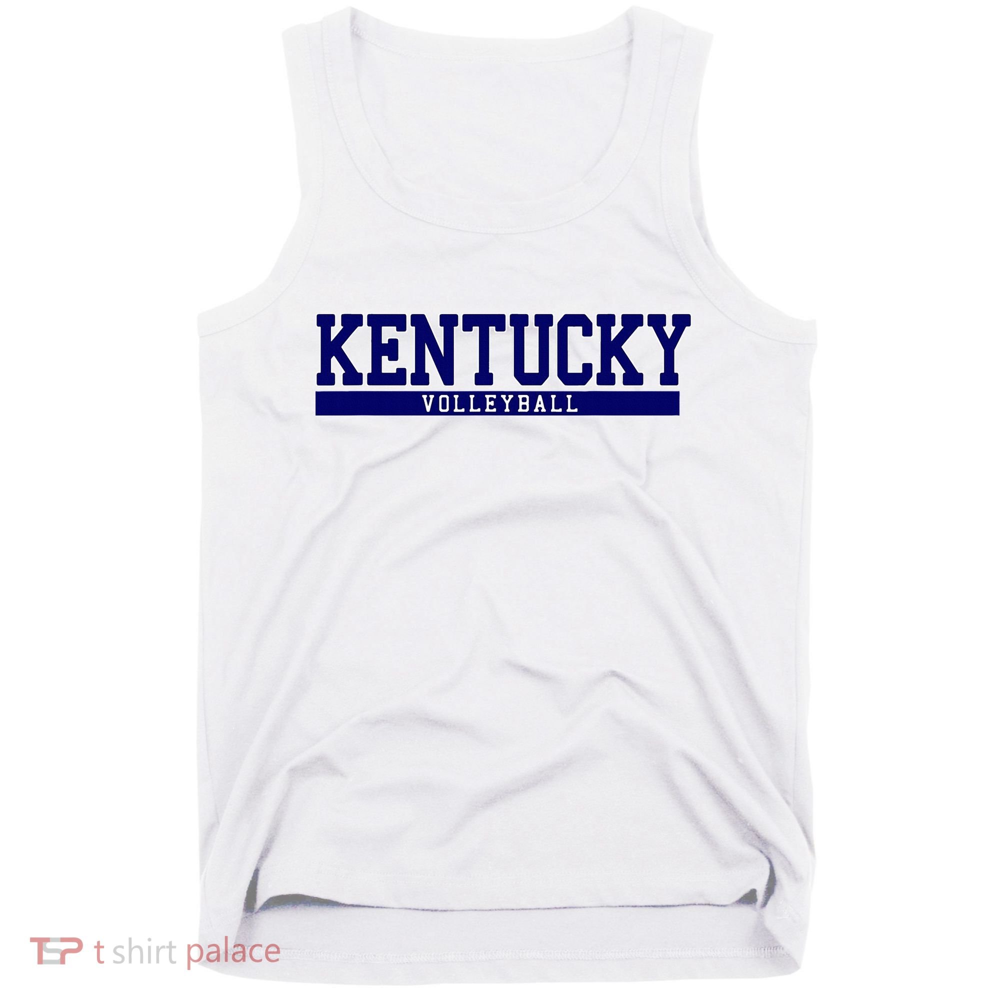 Kentucky Volleyball Tank Top