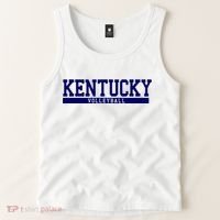 Kentucky Volleyball Tank Top thumb 2