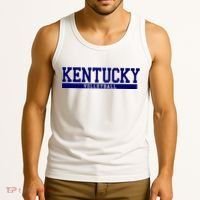 Kentucky Volleyball Tank Top thumb 3
