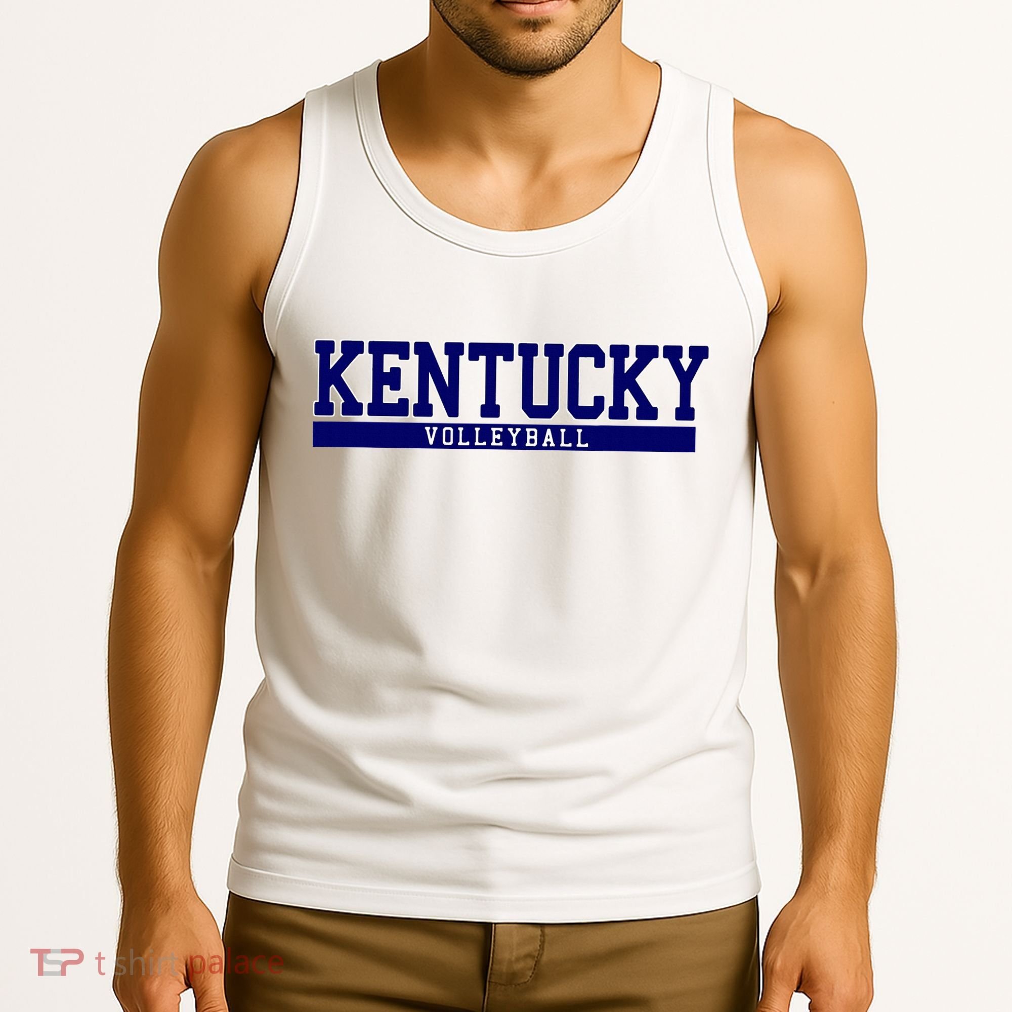 Kentucky Volleyball Tank Top