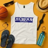 Kentucky Volleyball Tank Top thumb 4