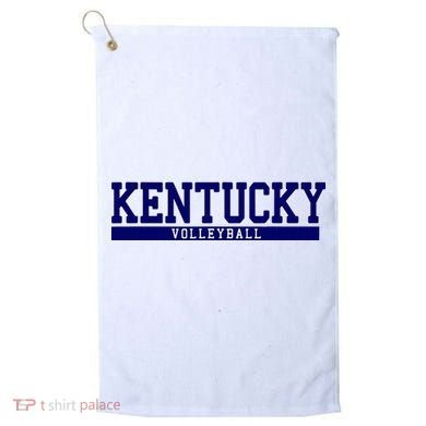 Kentucky Volleyball Golf Towel