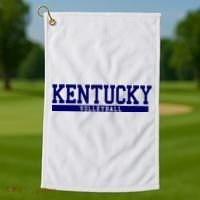 Kentucky Volleyball Golf Towel thumb 1
