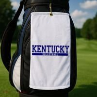 Kentucky Volleyball Golf Towel thumb 2