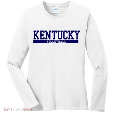 Kentucky Volleyball Women's Long Sleeve Shirt