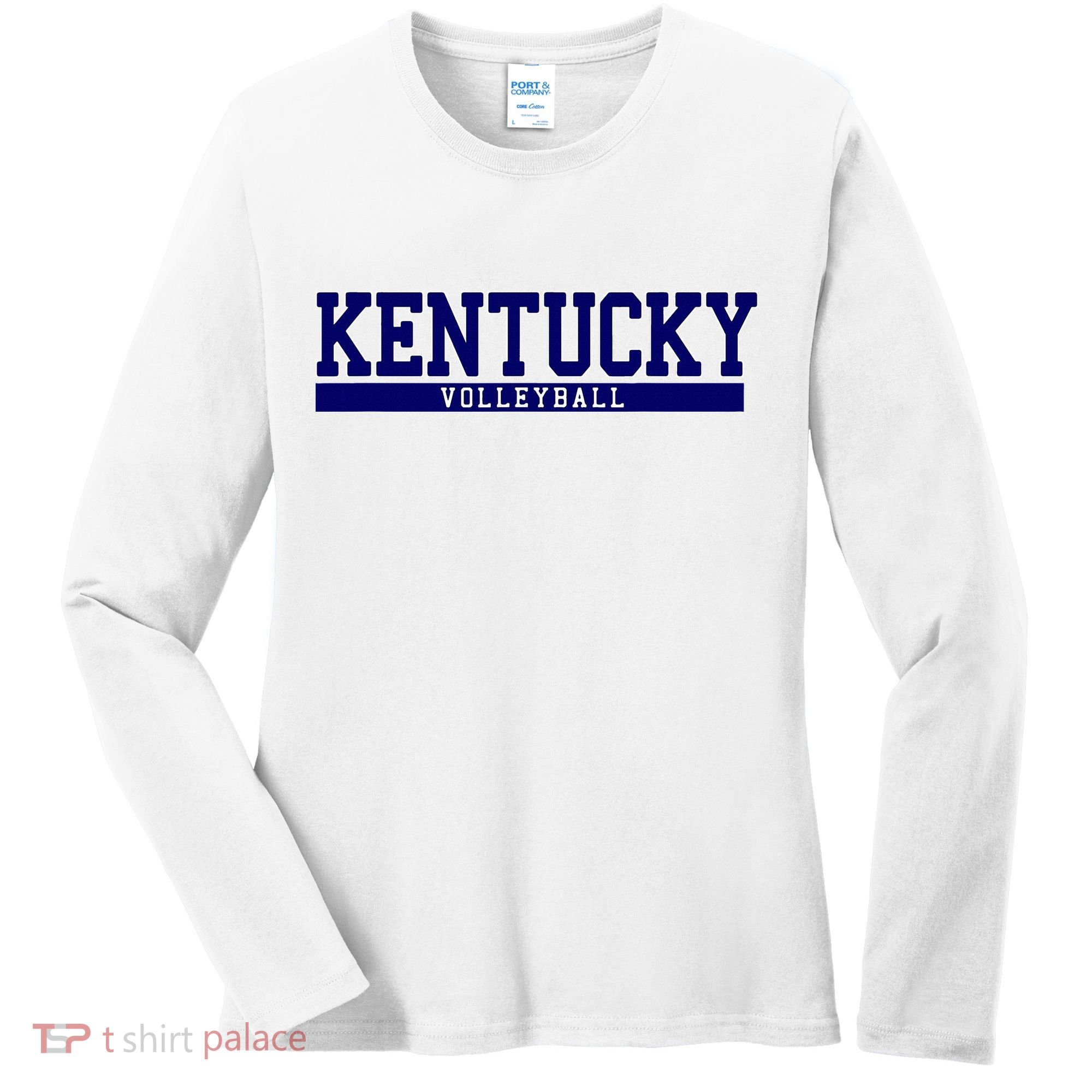 Kentucky Volleyball Women's Long Sleeve Shirt