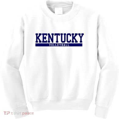 Kentucky Volleyball Kids Sweatshirt