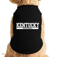 Kentucky Volleyball Doggie Tank thumb 0