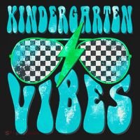 Kindergarten Vibes Kinder Crew Retro First Day Of School Pajama Set thumb 2