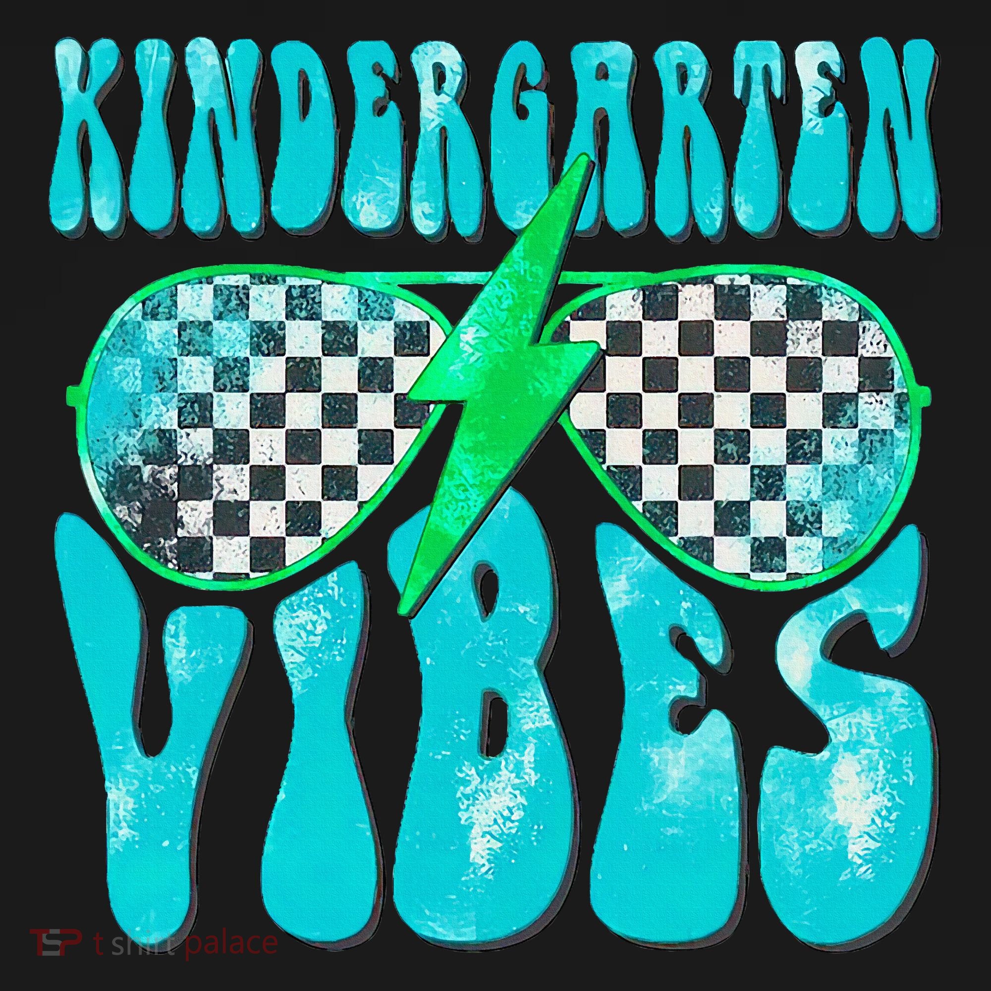 Kindergarten Vibes Kinder Crew Retro First Day Of School Pajama Set