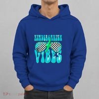 Kindergarten Vibes Kinder Crew Retro First Day Of School Hoodie thumb 0