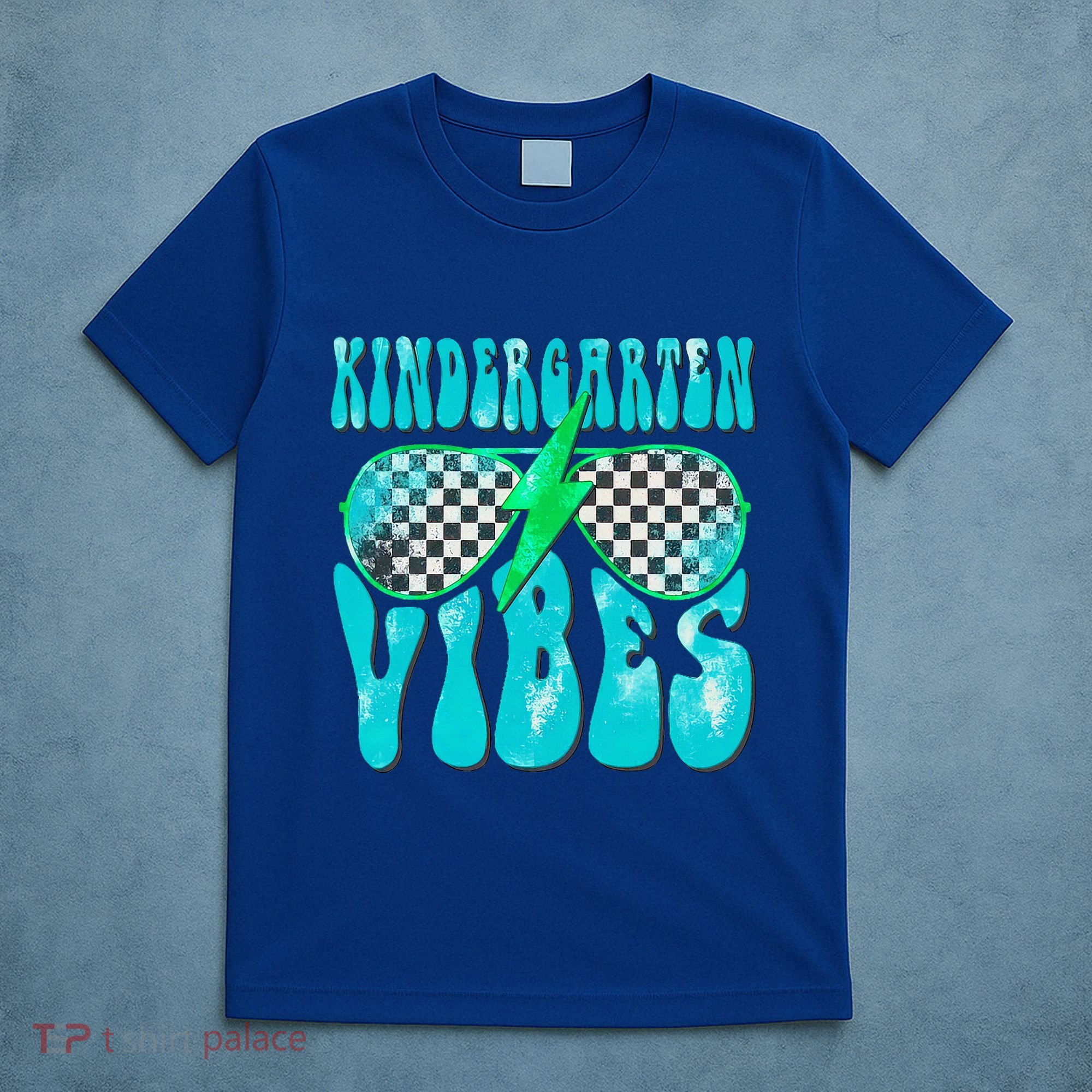 Kindergarten Vibes Kinder Crew Retro First Day Of School T-Shirt