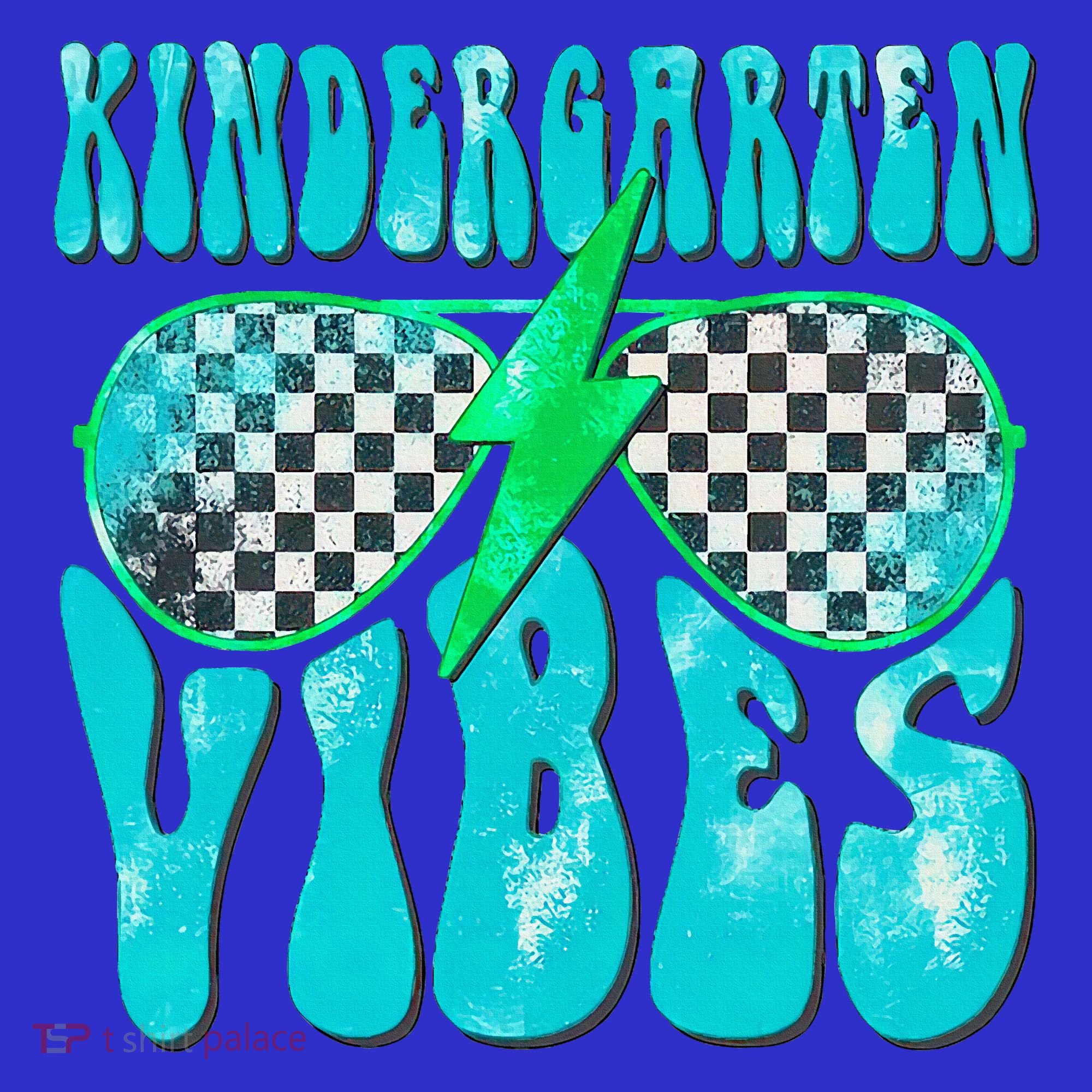 Kindergarten Vibes Kinder Crew Retro First Day Of School T-Shirt