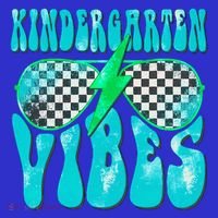 Kindergarten Vibes Kinder Crew Retro First Day Of School Polo thumb 2