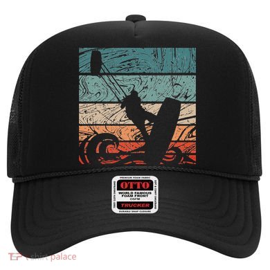 Kiteboarder Vintage Kite Surfer Vintage Surfing Hat