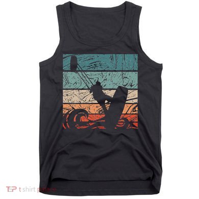 Kiteboarder Vintage Kite Surfer Vintage Surfing Tank Top