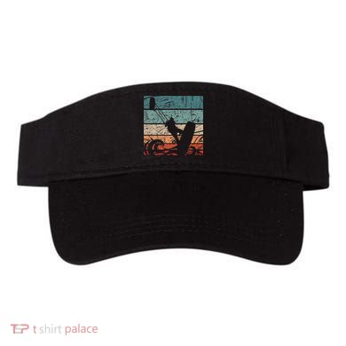 Kiteboarder Vintage Kite Surfer Vintage Surfing Visor