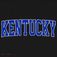 Kentucky Vintage Kentucky Blue Throwback Classic T-Shirt thumb 7