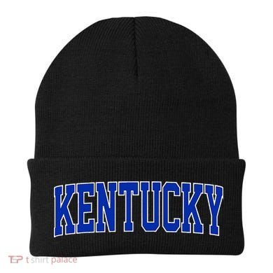 Kentucky Vintage Kentucky Blue Throwback Classic Beanie