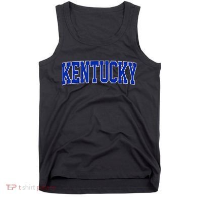 Kentucky Vintage Kentucky Blue Throwback Classic Tank Top