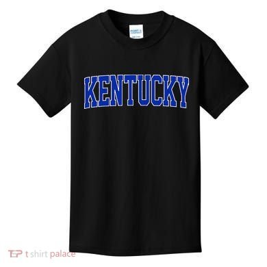 Kentucky Vintage Kentucky Blue Throwback Classic Kids T-Shirt