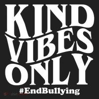 Kind Vibes Only End Bullying Women's Sweatshirt thumb 2