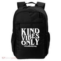 Kind Vibes Only End Bullying Backpack thumb 0